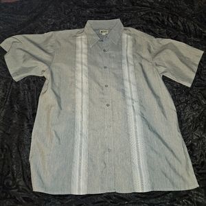 Men's button down  shirt